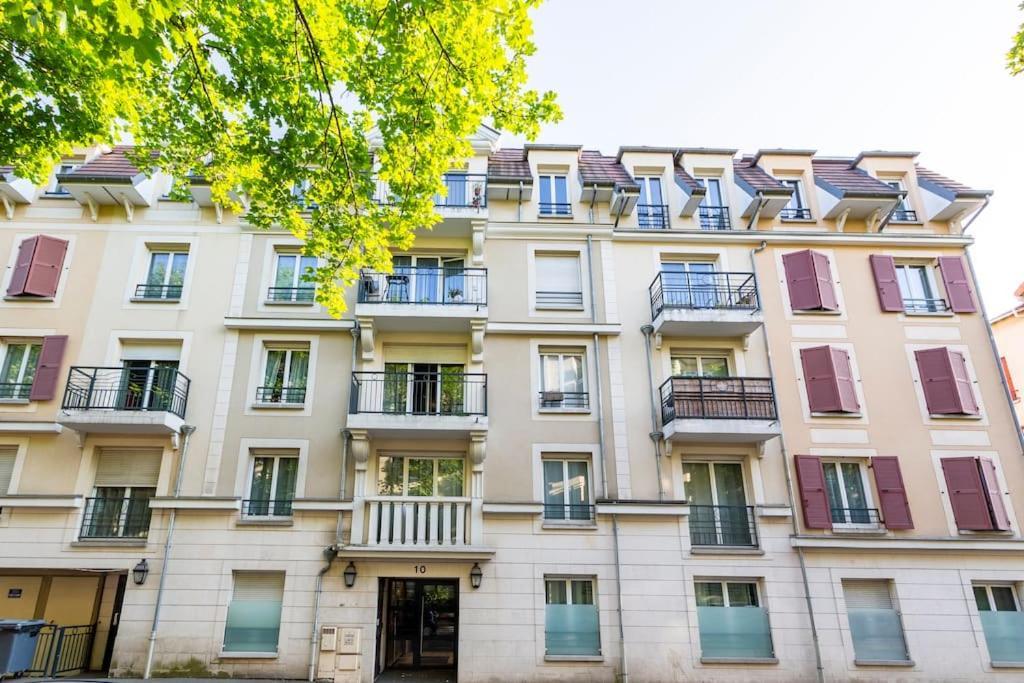 Cosy Appart Entre Paris Et Disneyland فيليرز سور مارن المظهر الخارجي الصورة